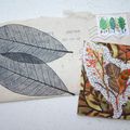 ATCs Feuille d'automne