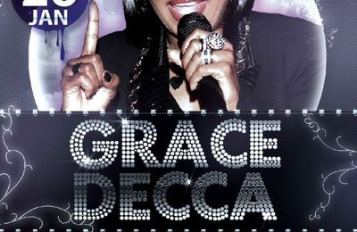 GRACE DECCA AU GEORGES 5 DISCOTHEQUES 5 ETOILES