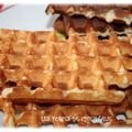 Gaufres traditionnelles ( Thermomix ou pas )