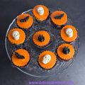 Cupcakes pour Halloween à faire avec les enfants