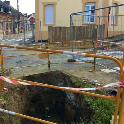 RUE DE LA LIBERTÉ, C’EST LE GAZ