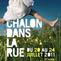 Chalon dans la rue 2011