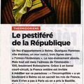 Robespierre, le pestiféré de la République