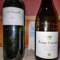 Fronsac : La Rousselle 2010, Côtes du Rhône : Domaine Rouge Garance : Terre de Garance 2020