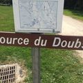 Nous sommes allés à la Source du Doubs