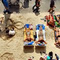 Bronzage à Paris Plage 