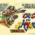 Croc en Jambe se lance dans la BD de