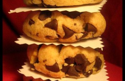 Cookies au beurre de cacahuète