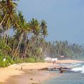 Sri Lanka : plages de Kalutara
