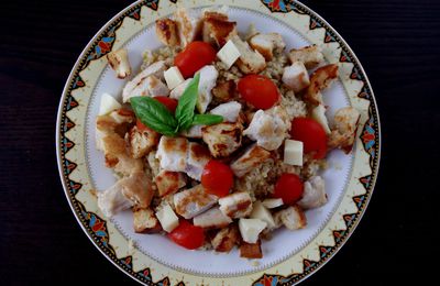 Salade Boulghour-Poulet