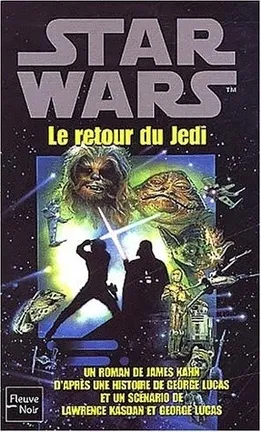 le retour du jedi - james kahn