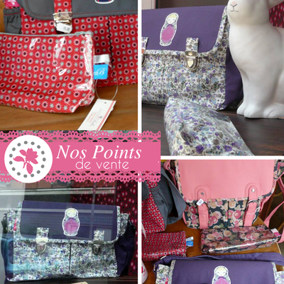 Petits reportages sur nos boutiques coups de cœur !!