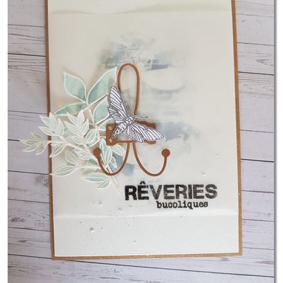 [DT Cartoscrap] Tuto : une carte à l'aquarelle