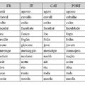 Les ressemblances de l'anglais avec les langues romaines