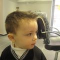 Petit tour chez le coiffeur