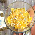 Salade d'oranges au miel et pistaches {dessert de fêtes léger, rapide et économique}