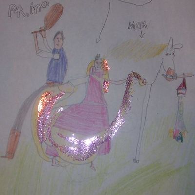 la princesse RAIPONCE