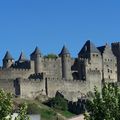 Les Ramparts de Carcassonne " Château "