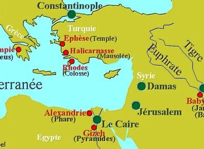 Les jardins suspendus de Babylone