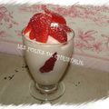 Mousse de fraises