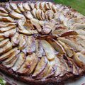 TOURTIERE AUX POMMES ET AUX SPECULOOS