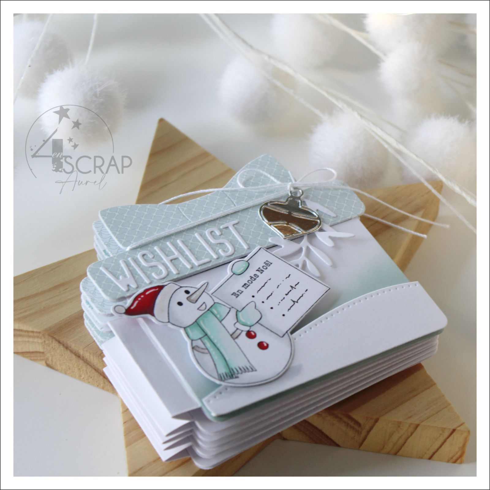 4enscrap - Présentation de la Collection Hiver 2024 - Il a neigé, Noël peut arriver