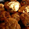 Cookies aux pruneaux et au chocolat blanc