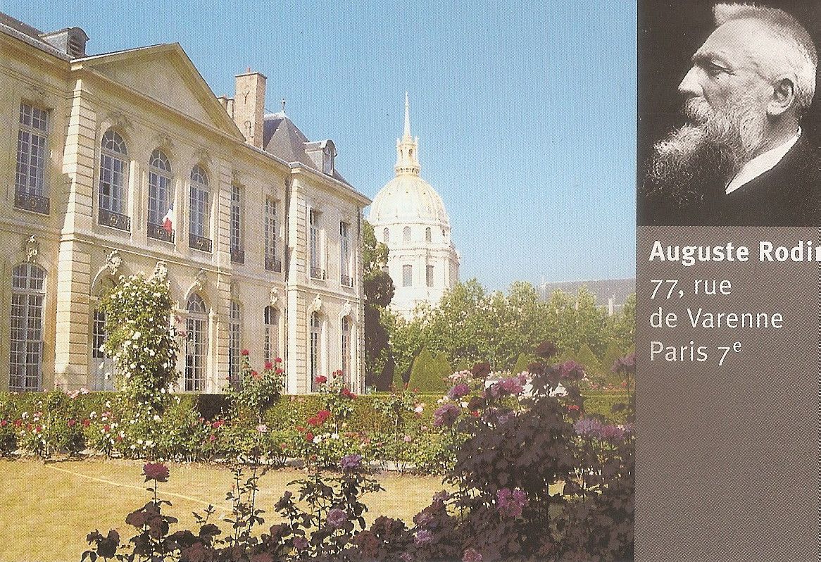 Paris, carte postale, Rodin (75)