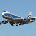 Aéroport: Toulouse-Blagnac(TLS-LFBO): AirBridgeCargo: Boeing 747-8QF: VP-BBP: MSN:63695/1540.  ARRIVEE A TOULOUSE-BLAGNAC.