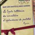 Shaffer Mary Ann & Barrows Annie : Le Cercle littéraire des amateurs d'épluchures de patates