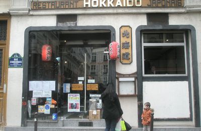 Restaurant japonais, l'Hokkaido à Paris