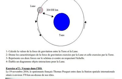 Feuille exercice du chapitre 8 