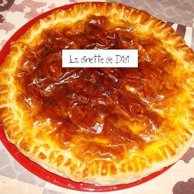 Frangipane au chocolat