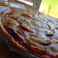 Tarte amandine aux prunes GEANTES