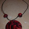 collier fimo