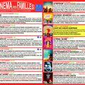Programme du Cinéma des Familles du 1er au 17 septembre 2023 