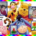 ma famille en montages pour Noel 2008