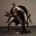 Batman Statue PVC ARTFX 1/6 Black Costume Version 29 cm