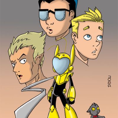 Fanart Magical JanKen Pon ©