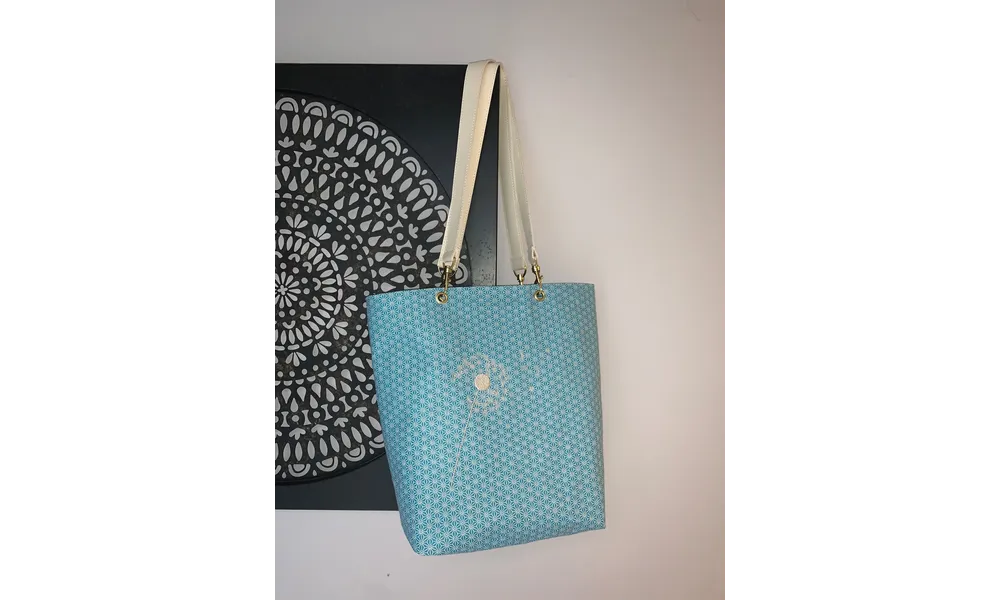 Tote bag réversible