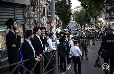 !!Génocide à Gaza: J 762!! Comment l’opposition massive des Haredim pourrait remodeler 'Israël'