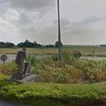 Rond-point à Saint-Gilles-Waes (Belgique)