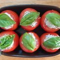 Tomates farcies aux sardines et ricotta