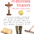 Dieu m'étonnera toujours