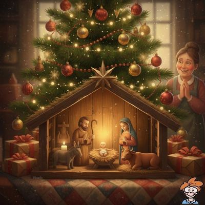 La Petite Bougie de Noël