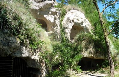 Les troglodytes de Monton