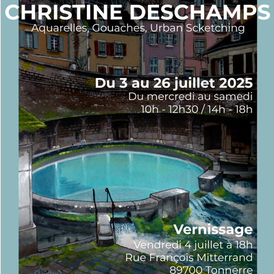 Exposition d'été à l'espace Marland