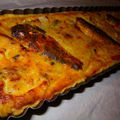 Quiche fenouil et sardines à la tomate