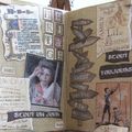 Art Journal page 27 et 28