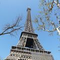 La Tour Eiffel... Vu par Fanou !